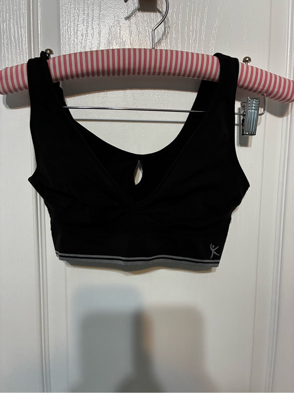 Danskin black sports bra Size Small